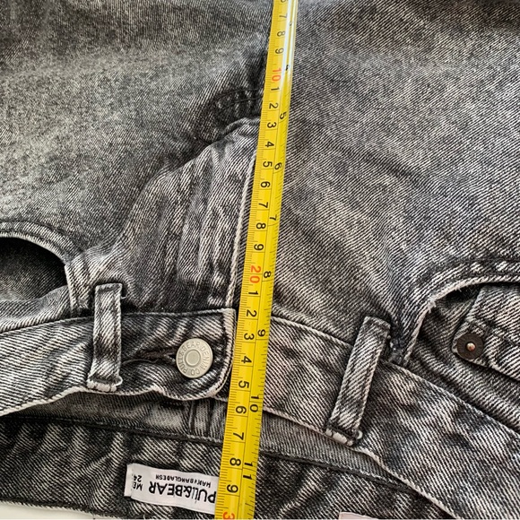 PULL & BEAR mom jeans black - Picture 10 of 11